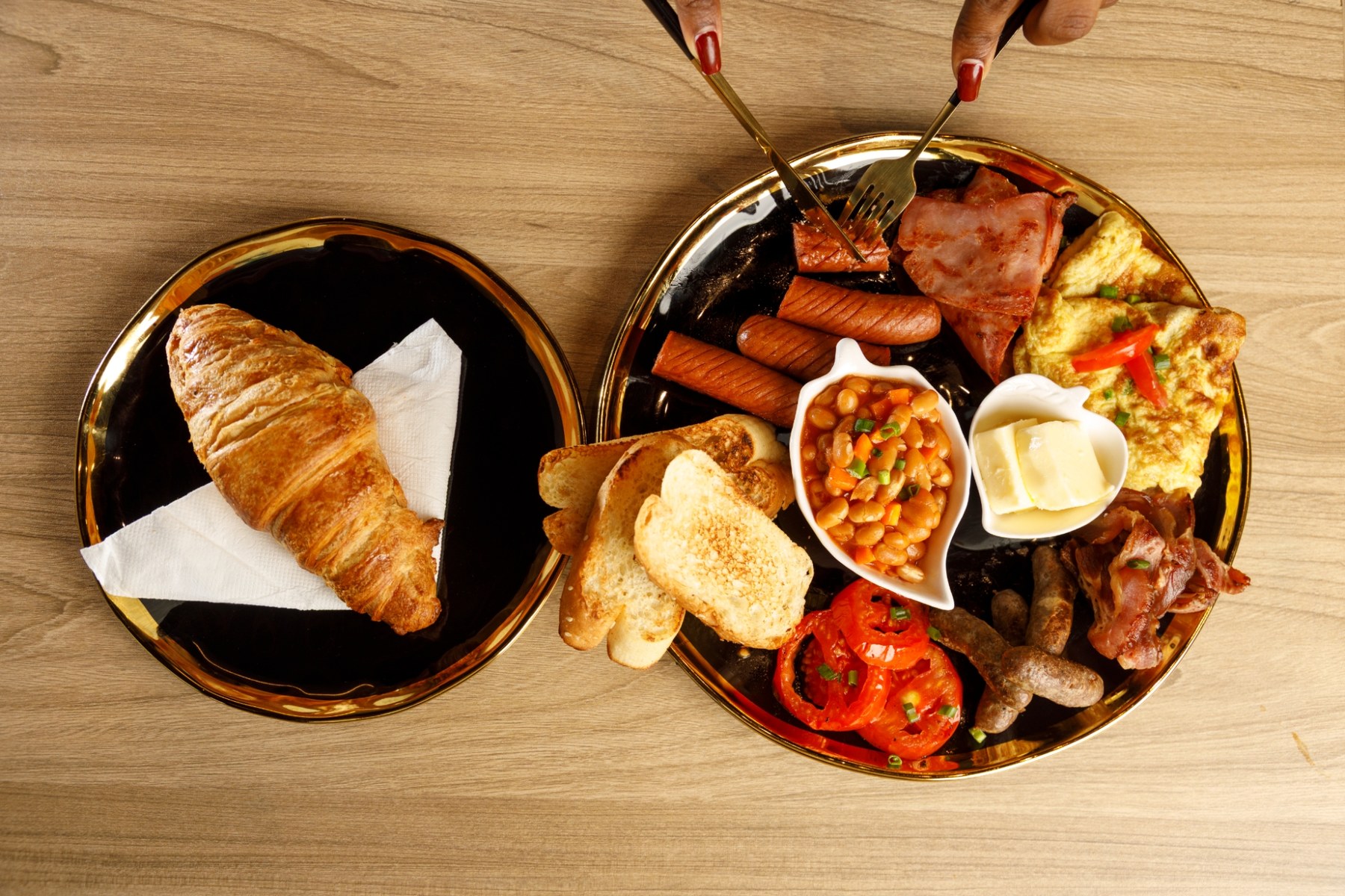 Signature breakfast